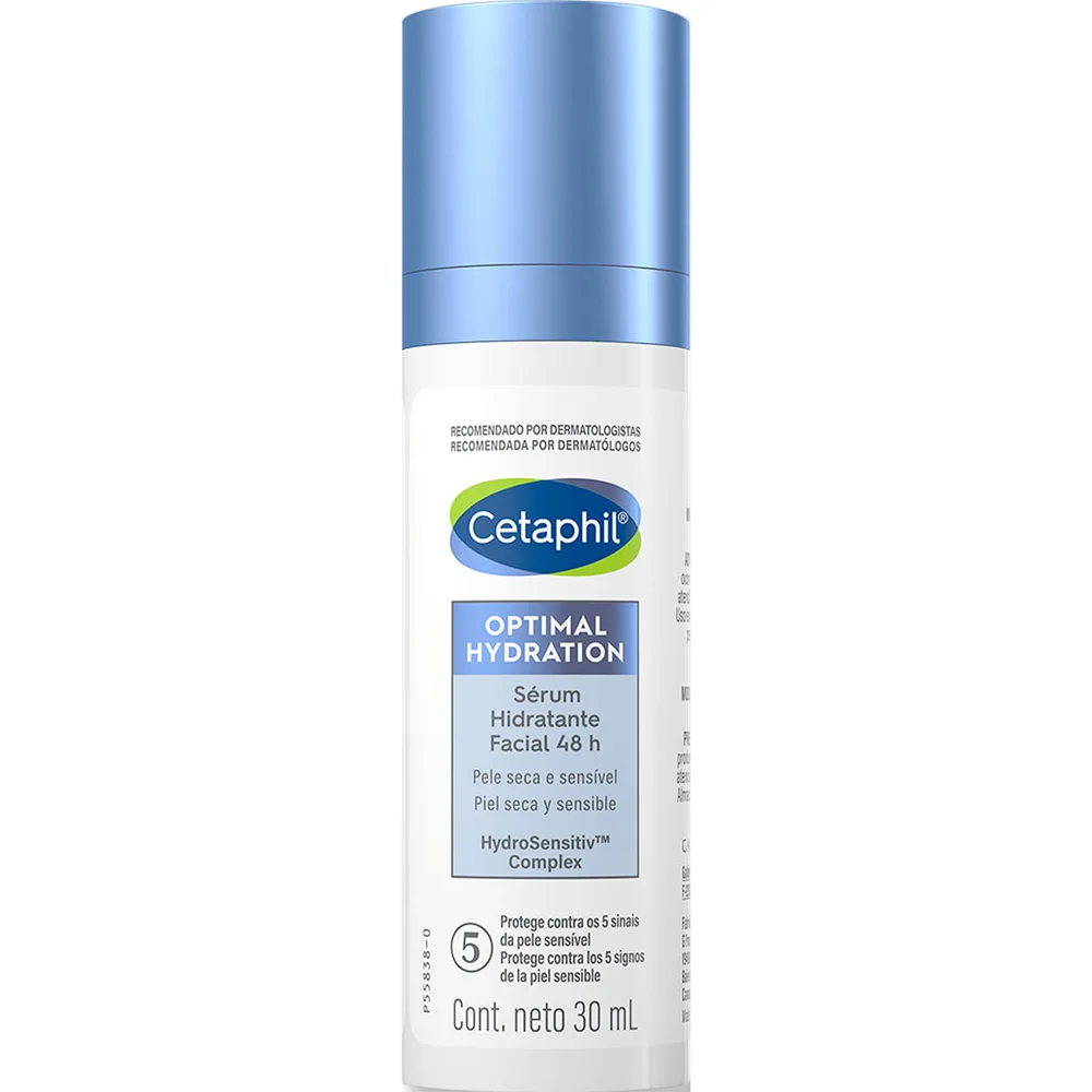 Sérum Cetaphil Optimal Hydration Hidratante Facial 48h 30ml