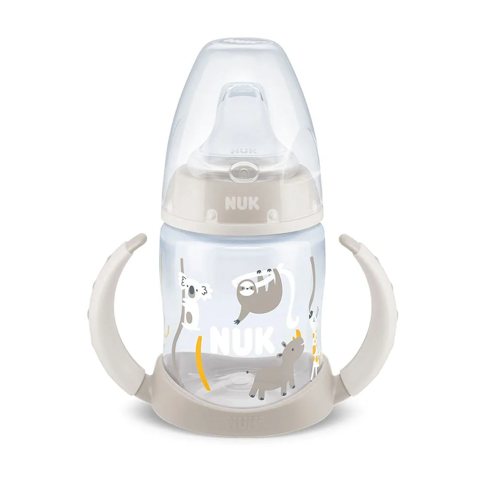 Copo de Treinamento NUK First Choice +6 meses Controle de Temperatura com Alça Neutro 150ml 1 Unidade