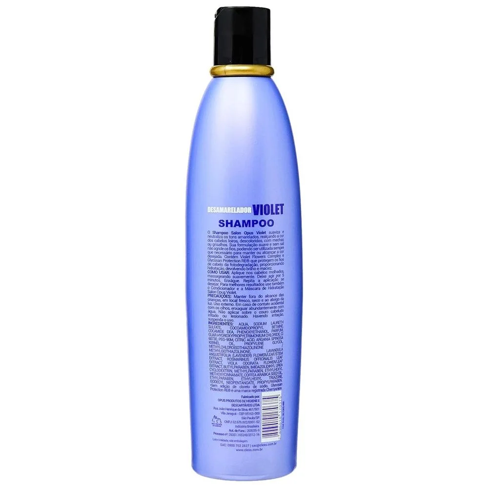 Salon Opus - Blond Expert Violet - Shampoo - 350ml