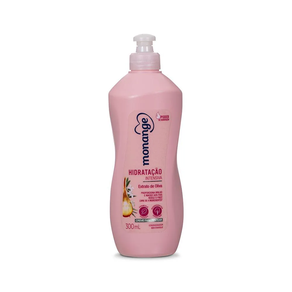 Creme para Pentear Monange Hidratação Intensiva 300ml