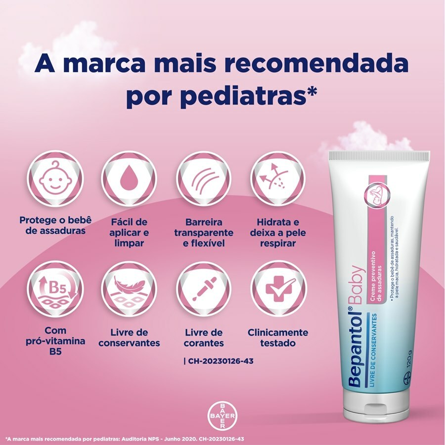 Bepantol Baby Creme Preventivo De Assaduras 30g Com 15% De Desconto