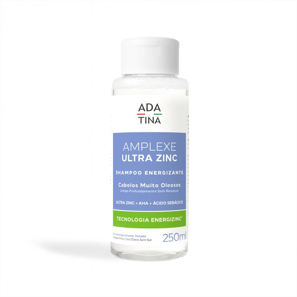 Shampoo  Amplexe Ultra Zinc Ada Tina Energizante 250ml