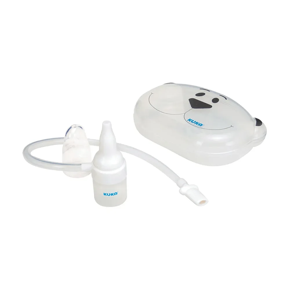 Aspirador Nasal Kuka Manual +0 meses com Estojo 1 Unidade