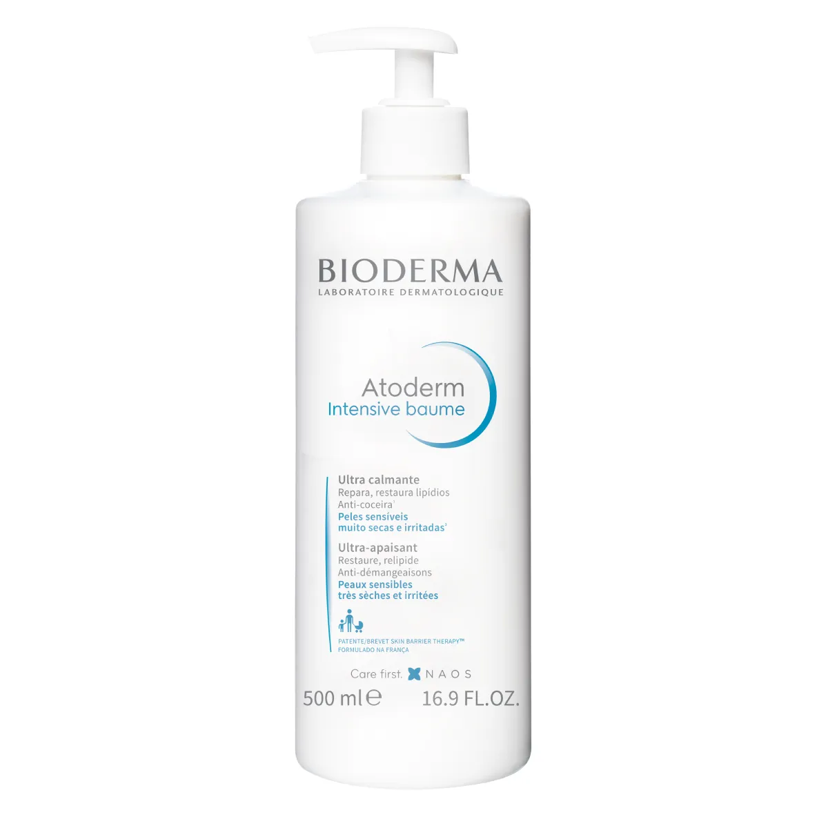 Bioderma Atoderm Intensive Baume Hidratante Corporal 500ml