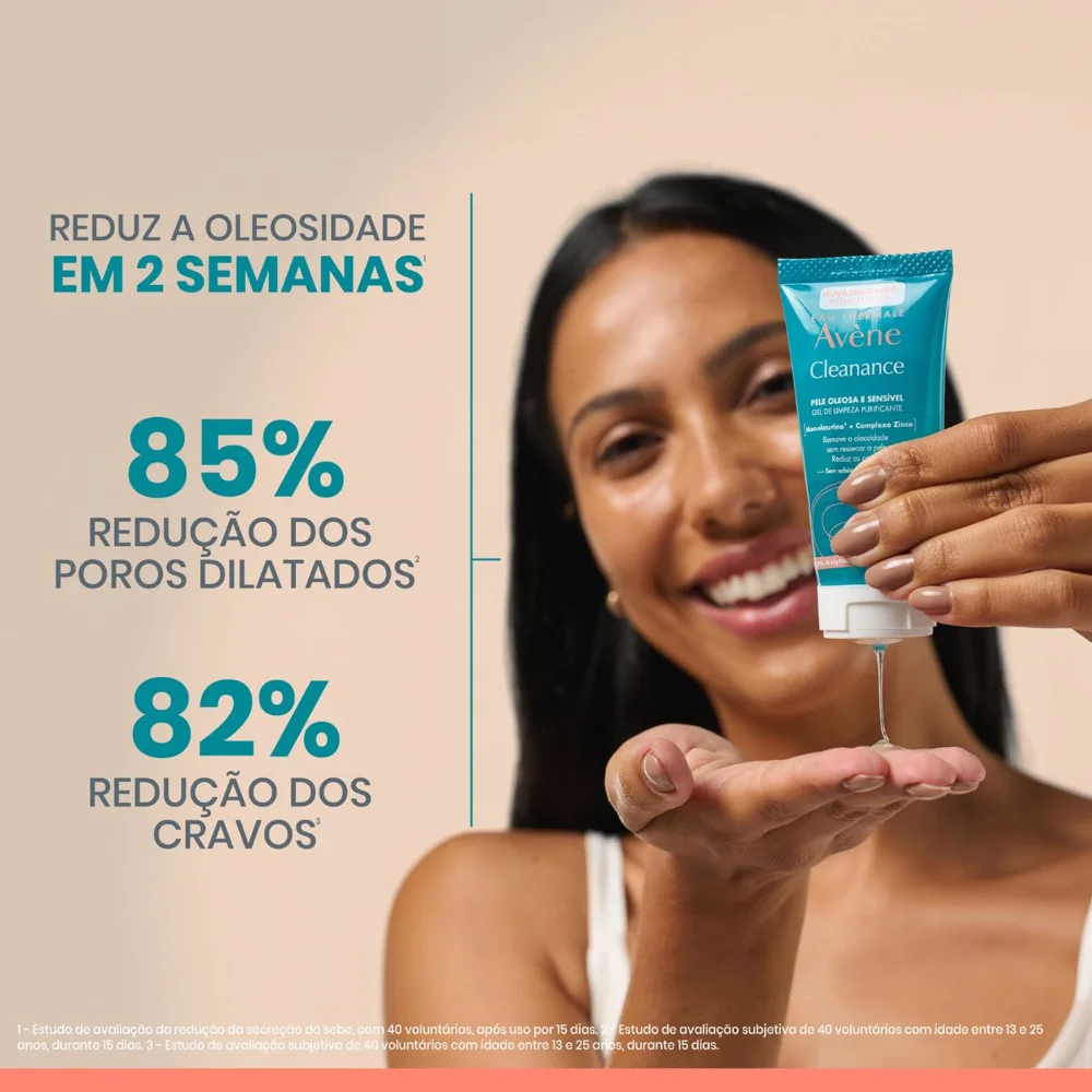 Gel de Limpeza Facial Avène Cleanance Purificante 300g