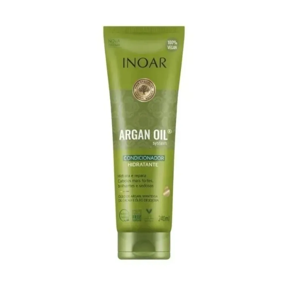Condicionador Inoar Argan Oil Hidratação 240ml
