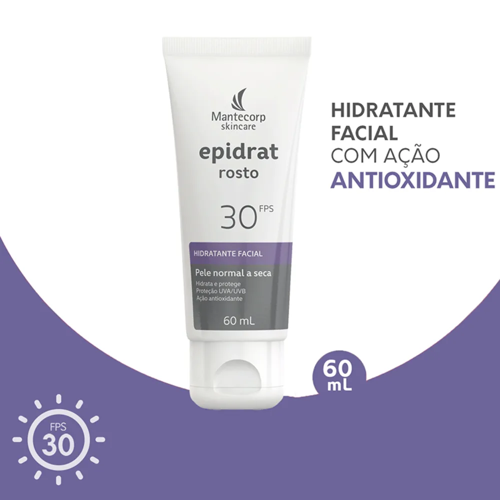 Epidrat Rosto Hidratante Facial FPS30 60g