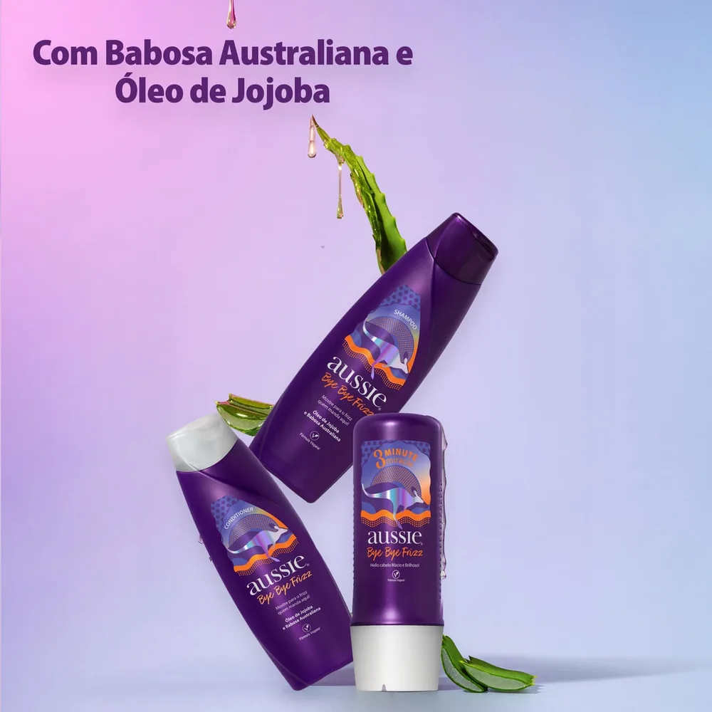Condicionador Aussie Bye Bye Frizz 360ml