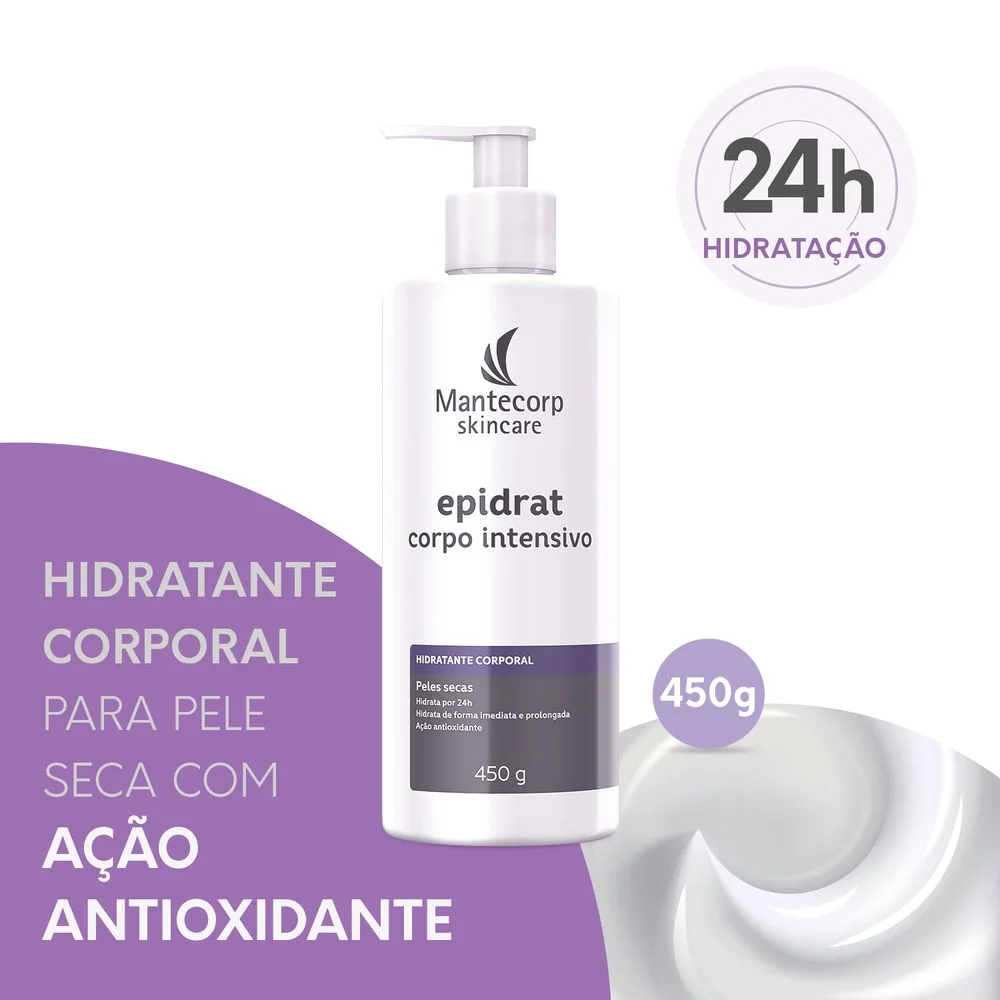Loção Corporal Epidrat Corpo Intensivo Hidratante Pele Seca 450g