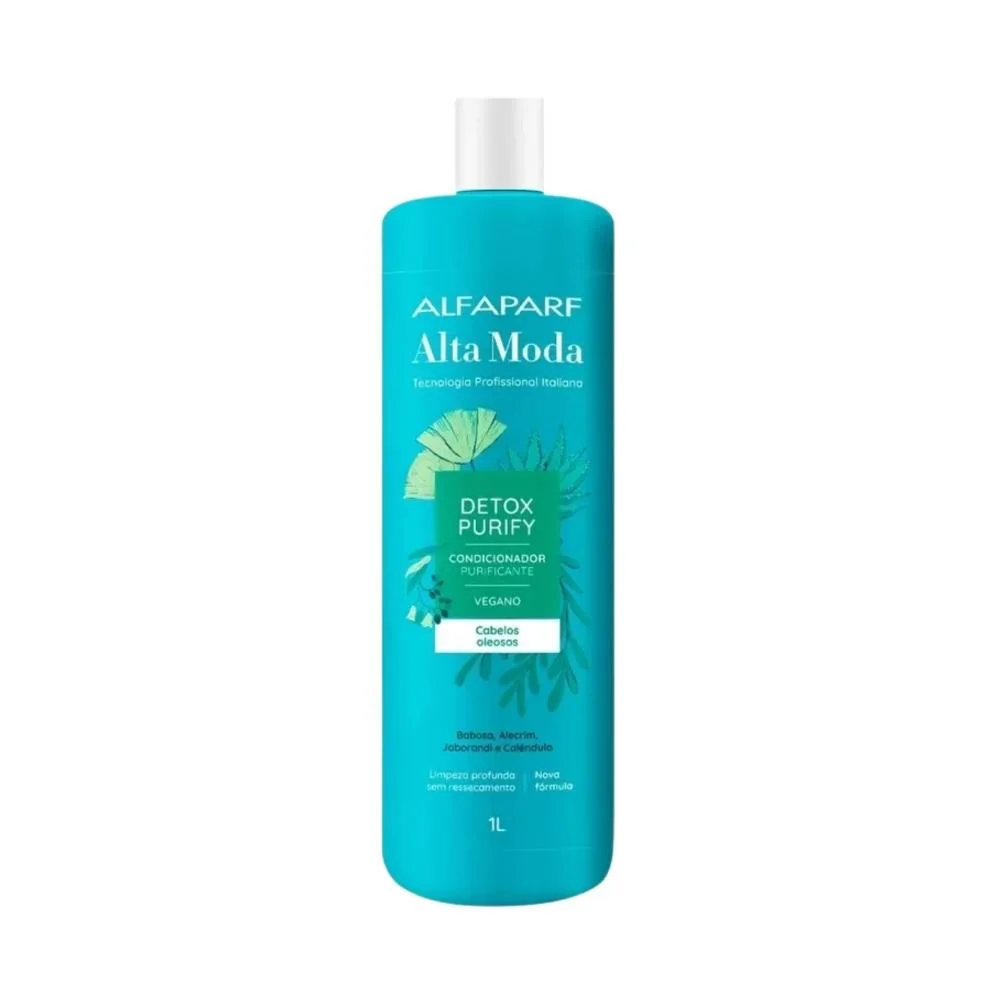 Alfaparf - Detox Purify Balsamo Condicionador Equilibrio - 1L