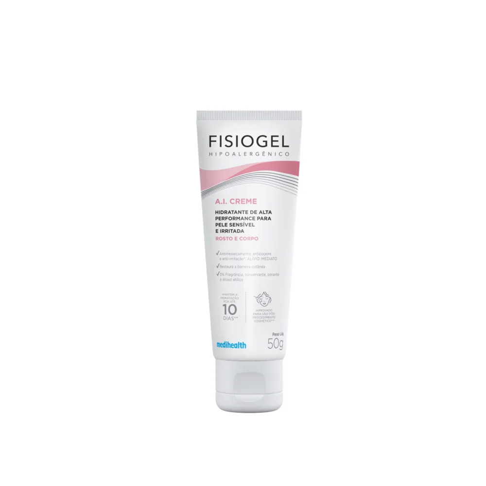 Creme Corporal Fisiogel AI Ação Calmante 50g