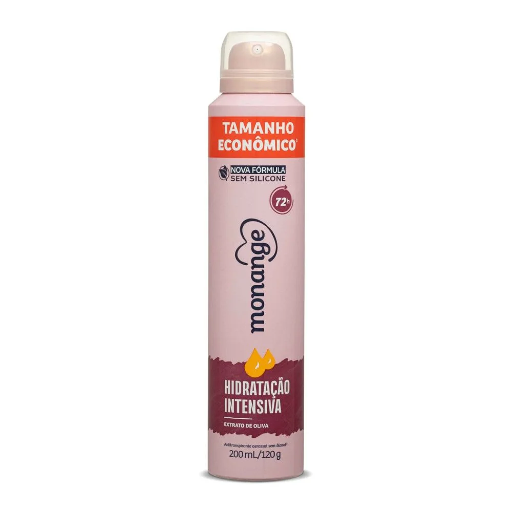 Kit Monange Nutriskin Hidratante Corporal Flor de Lavanda 400ml + Desodorante Antitranspirante Aerossol 200ml
