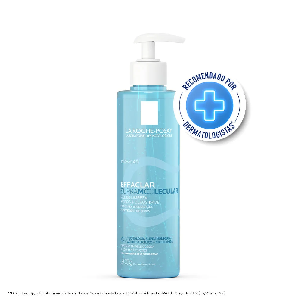 Gel De Limpeza La Roche-Posay Effaclar Supramolecular 300g