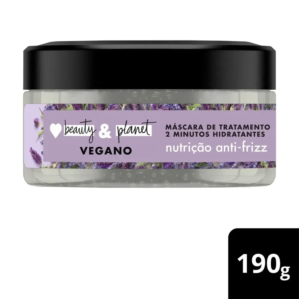 Máscara Capilar Love Beauty & Planet Nutrição Anti Frizz 190g