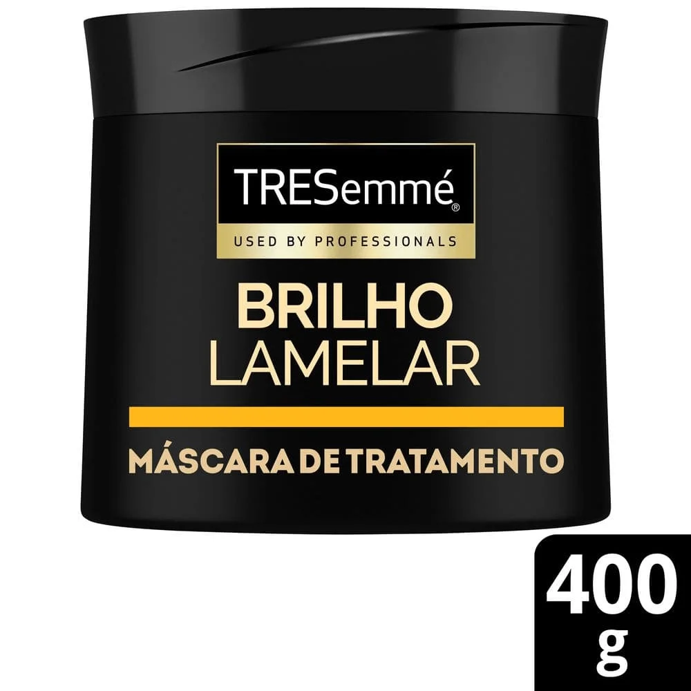 Máscara de Tratamento TRESemmé Brilho Lamelar Blend de Óleos 400g