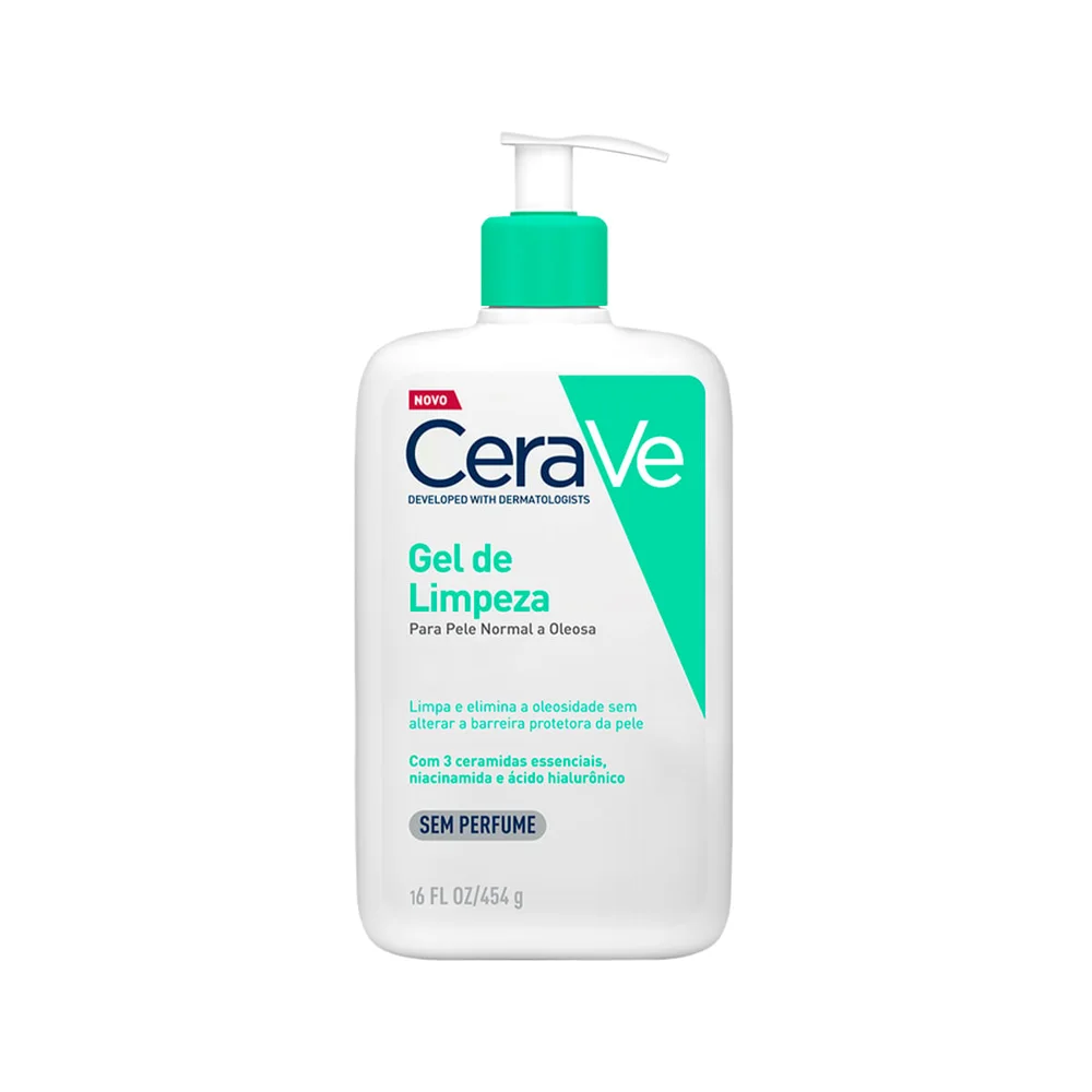 Gel de Limpeza Cerave 454g