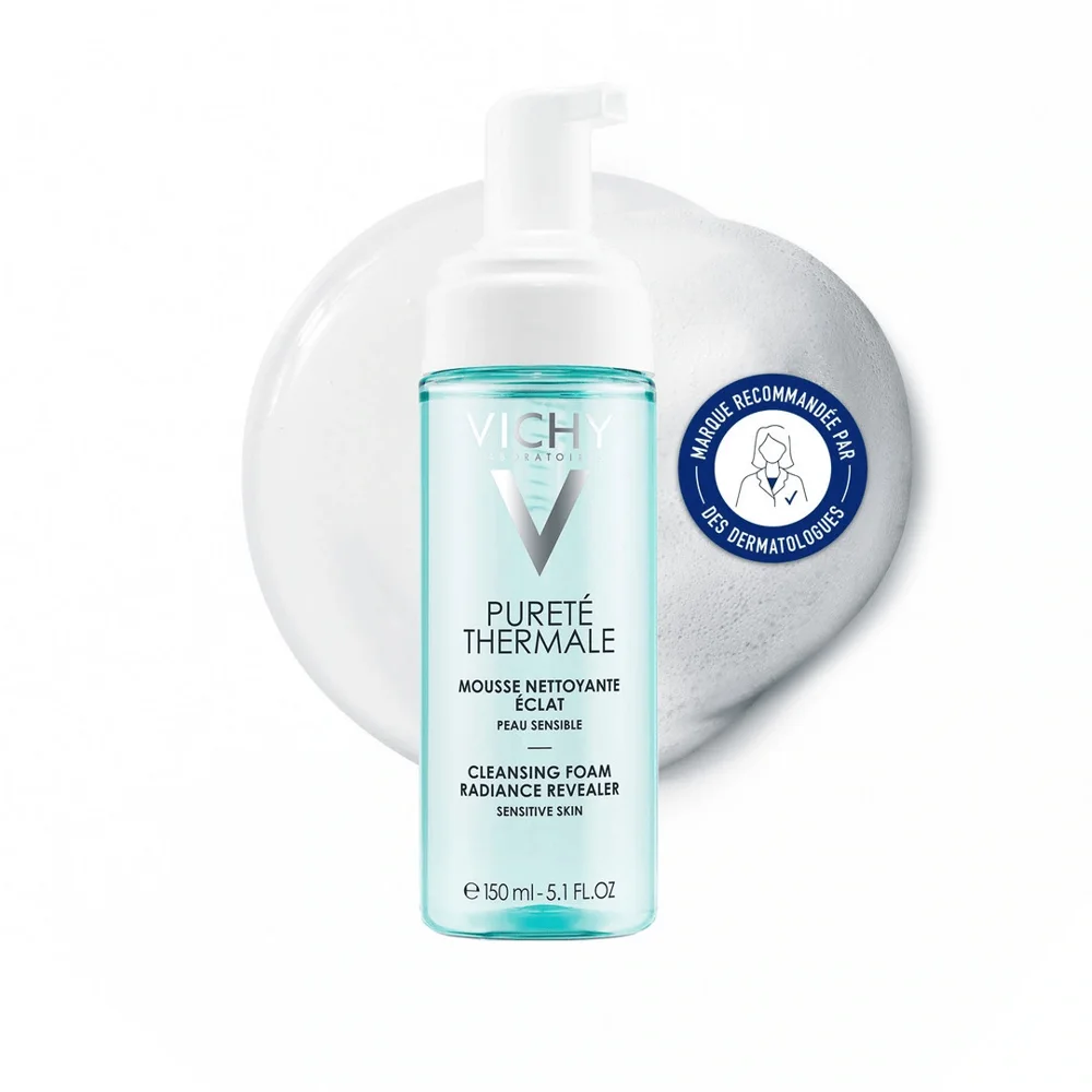 Espuma de Limpeza Facial Vichy Pureté Thermale 150ml