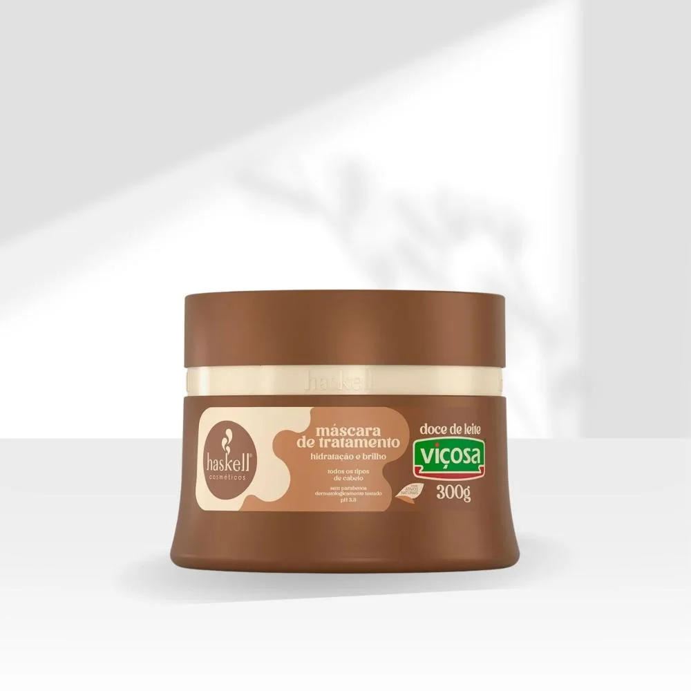 Haskell Viçosa - Máscara Doce de Leite Tratamento - 300g