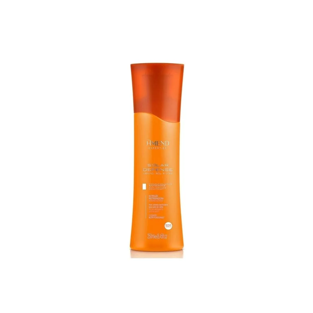 Condicionador Amend Extreme Defense Antidanos 250ml