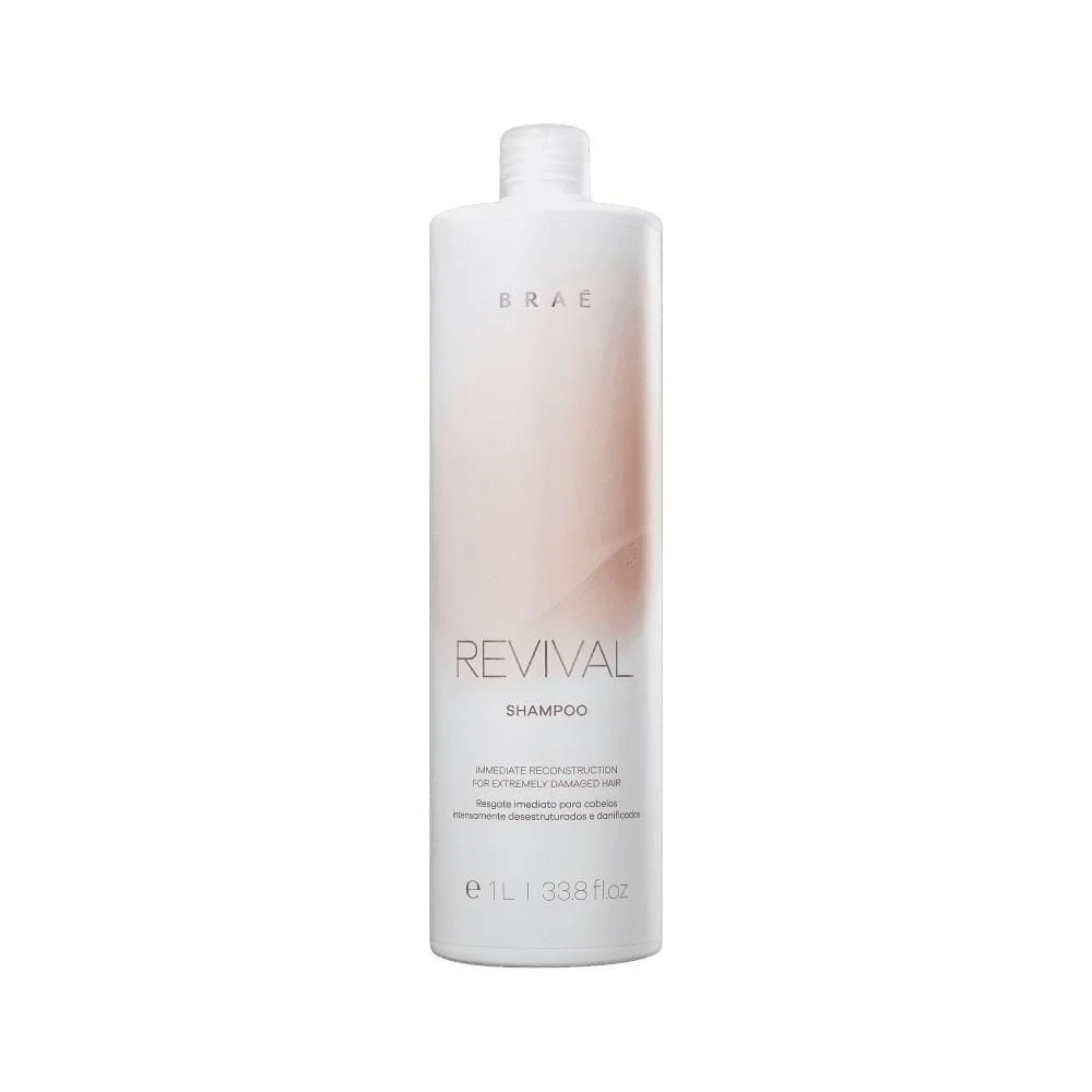 Braé - Revival - Shampoo Reconstrutor - 1000ml