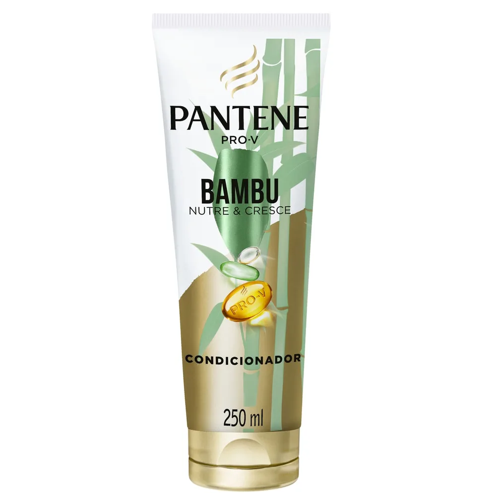 Condicionador Pantene Pro-V Bambu Nutre & Cresce 250ml