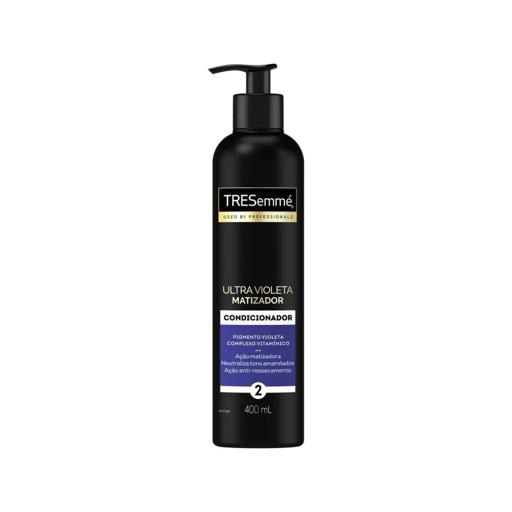 Condicionador TRESemmé Ultra Violeta Matizador 400ml