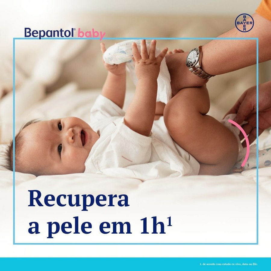 Bepantol Baby Creme Preventivo De Assaduras 60g