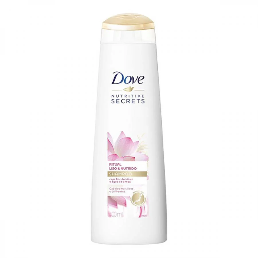 Shampoo Dove Nutritive Secrets Ritual de Reparação 200ml