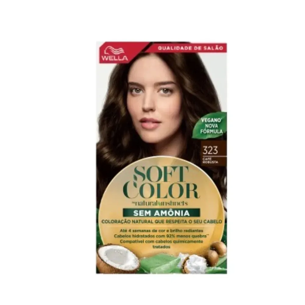 Tintura Soft Color Café Robusta 323