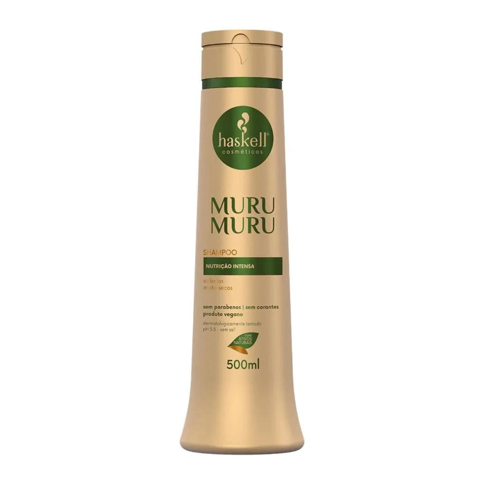 Haskell - Shampoo Muru Muru Nutrição e Hidratação 500ml
