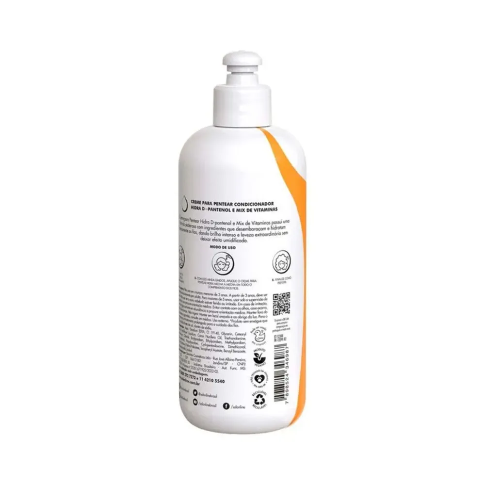 Creme de Pentear Salon Line Hidra Original 300ml