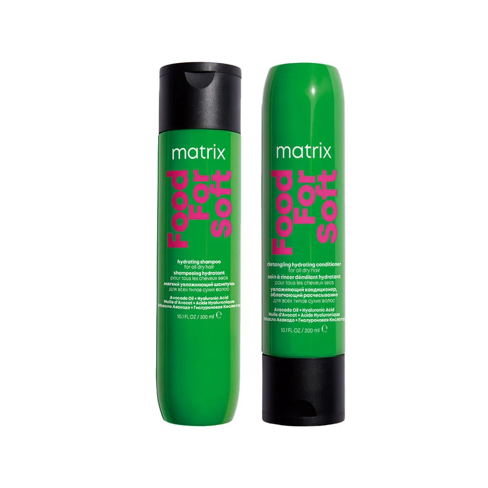 Matrix - Kit Food For Soft - Shampoo 300ml + Condicionador 300ml