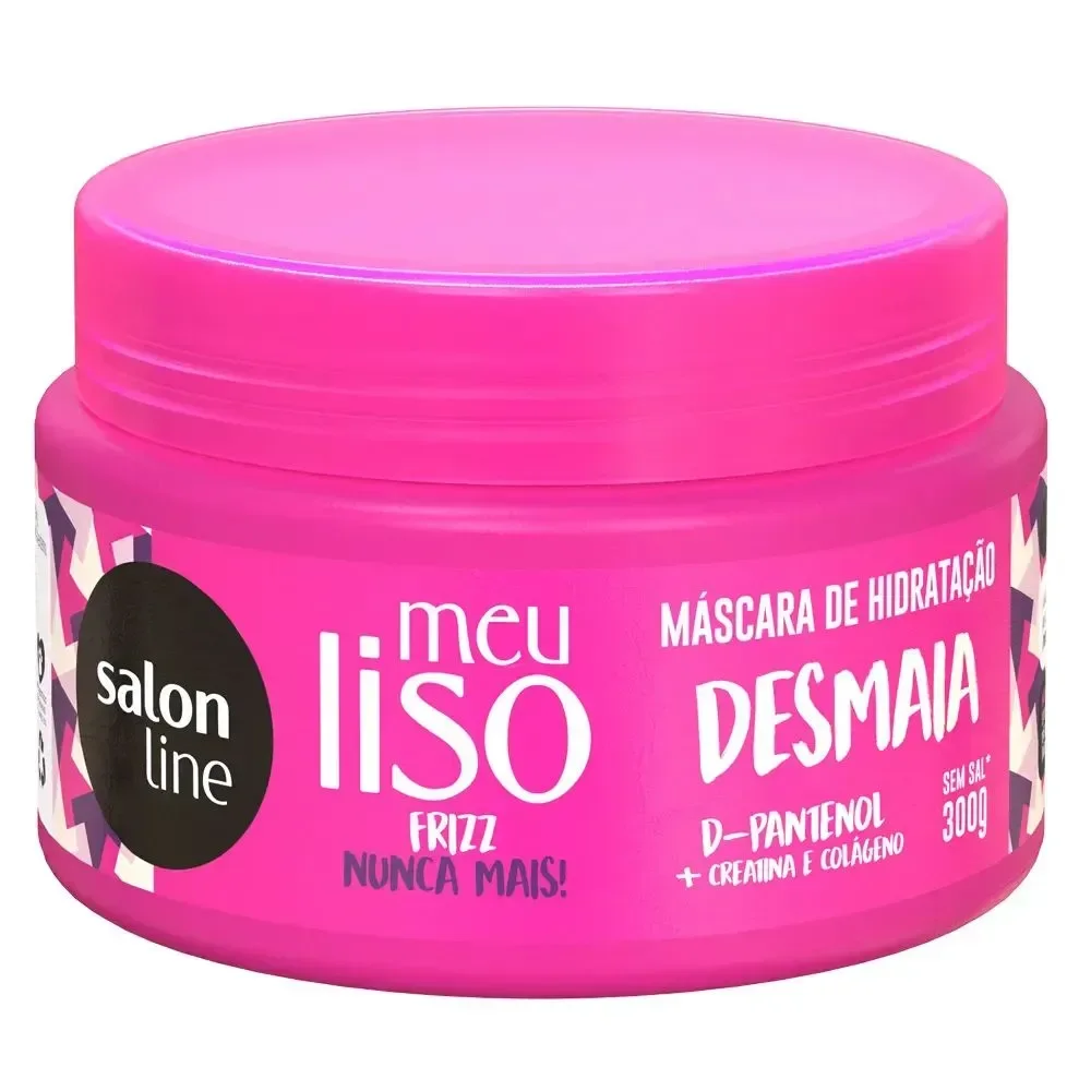 Máscara Capilar Salon Line Meu Liso Demais 300g