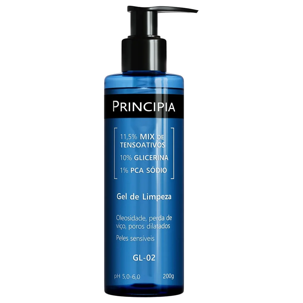 Gel De Limpeza Facial Principia Skincare Gl-02 200ml