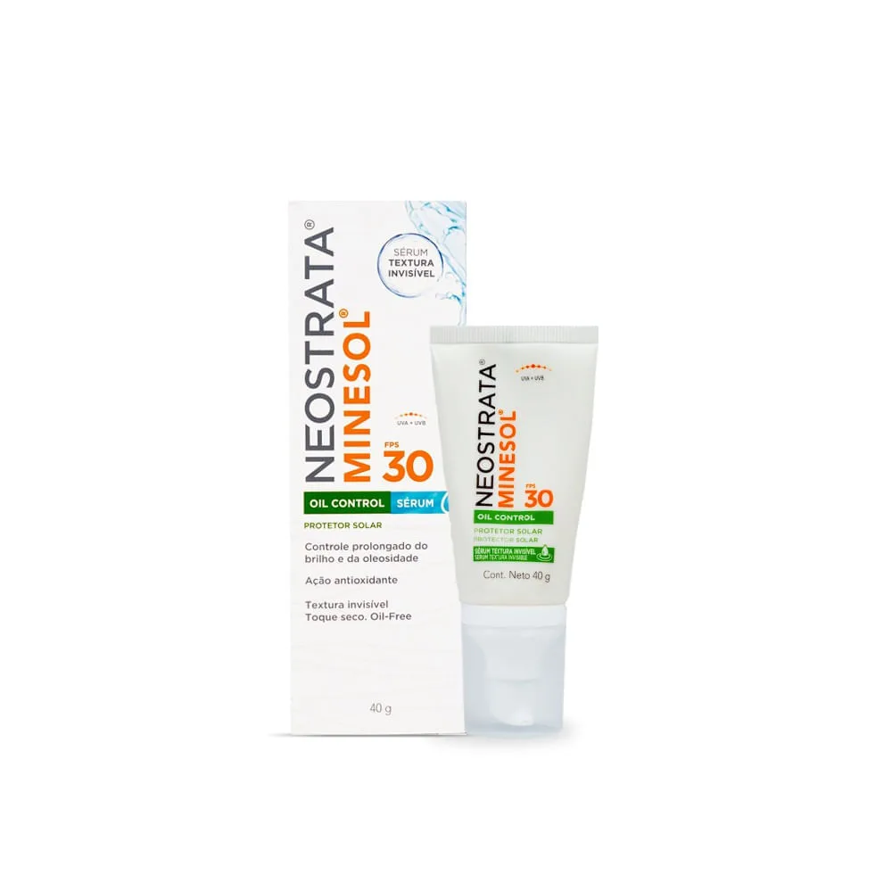 Protetor Solar Facial Neostrata Minesol Oil Control FPS30 40g