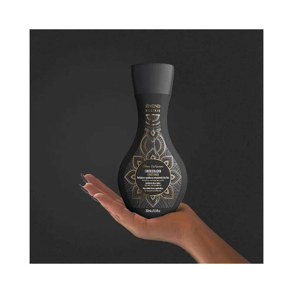 Condicionador Amend Millenar Óleos Indianos 300ml