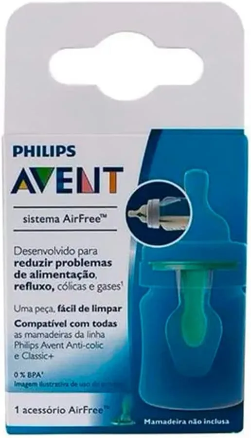 Acessório Mamadeira Air Free Anti Colic Philips Avent
