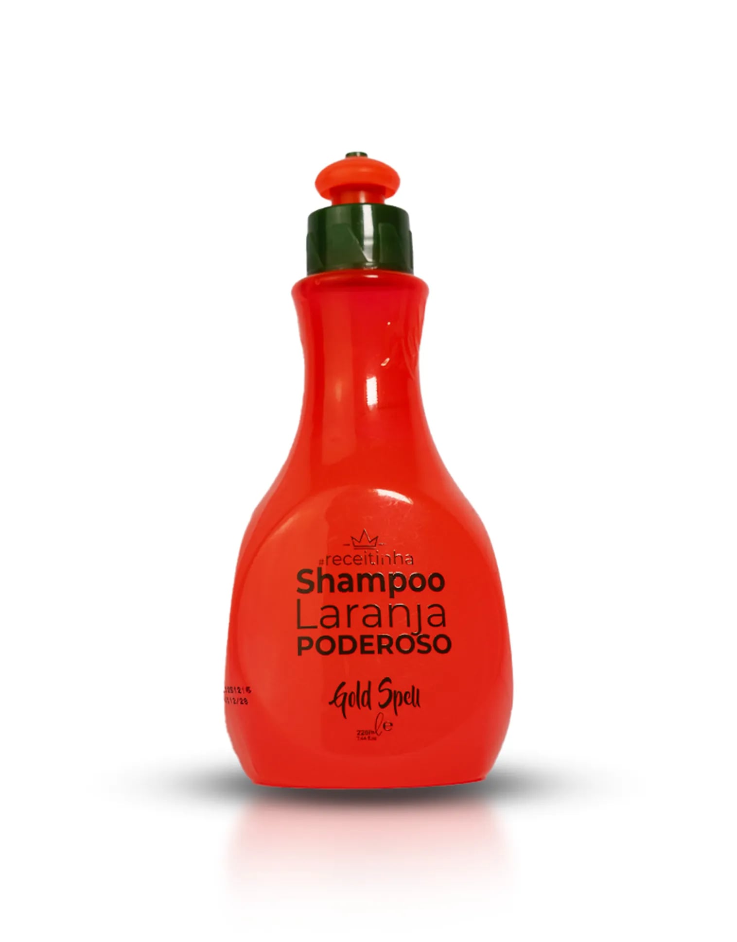 Shampoo e Condy Laranja Poderoso