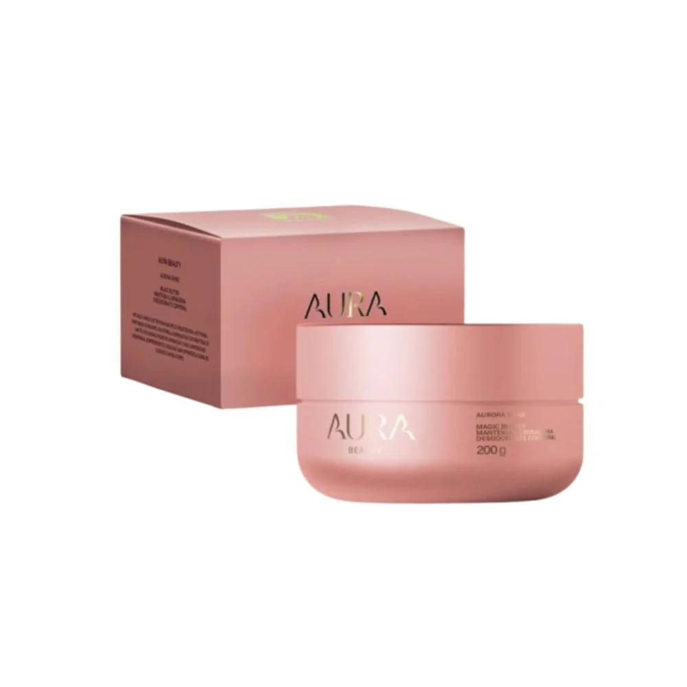 Hidratante Corporal Aura Manteiga Aurora Shine 200g