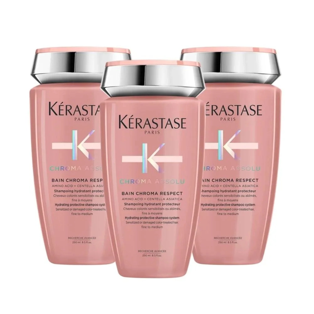 Kérastase Chroma Absolu Kit 3 Shampoo 250ml