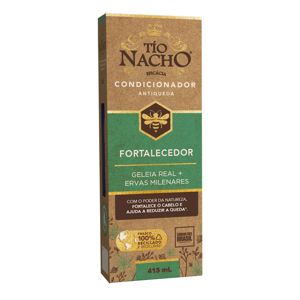 Condicionador Tío Nacho Fortalecedor Antiqueda 415ml