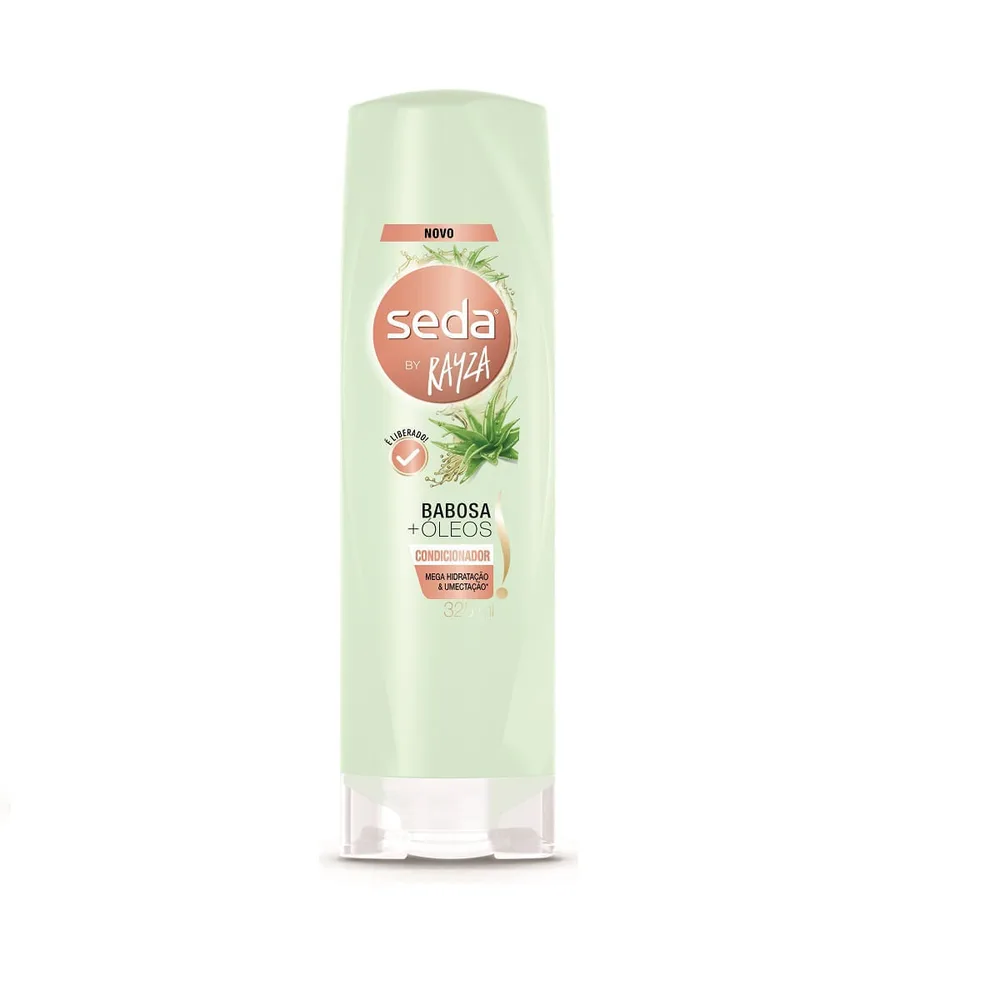 Condicionador Seda By Rayza Babosa e Óleos 325ml