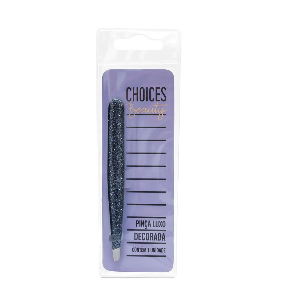 Pinça Choices Aco Inox Paetê 1 Unidade