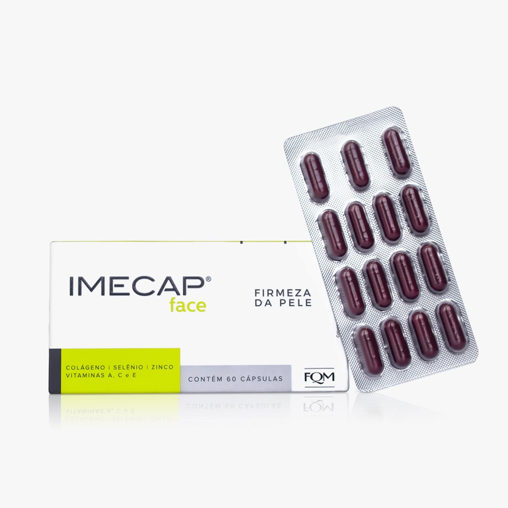 Kit Rotina Imecap Face Dia e Noite + Colágeno em Cápsulas