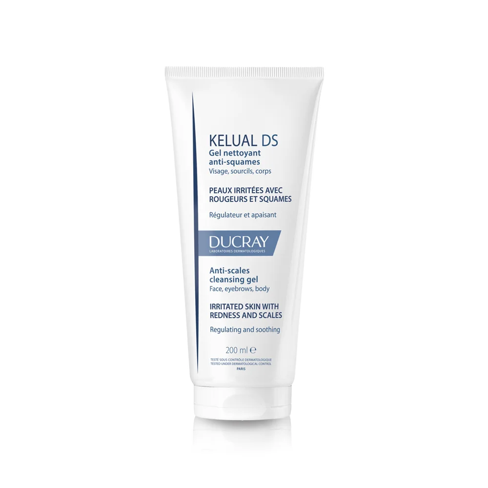 Gel de Limpeza Ducray Kelual DS Antidescamação 200ml