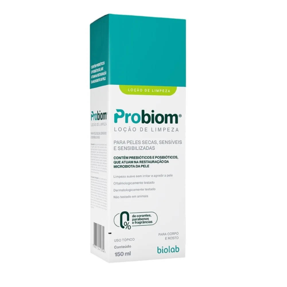 Loção De Limpeza Probiom  150ml