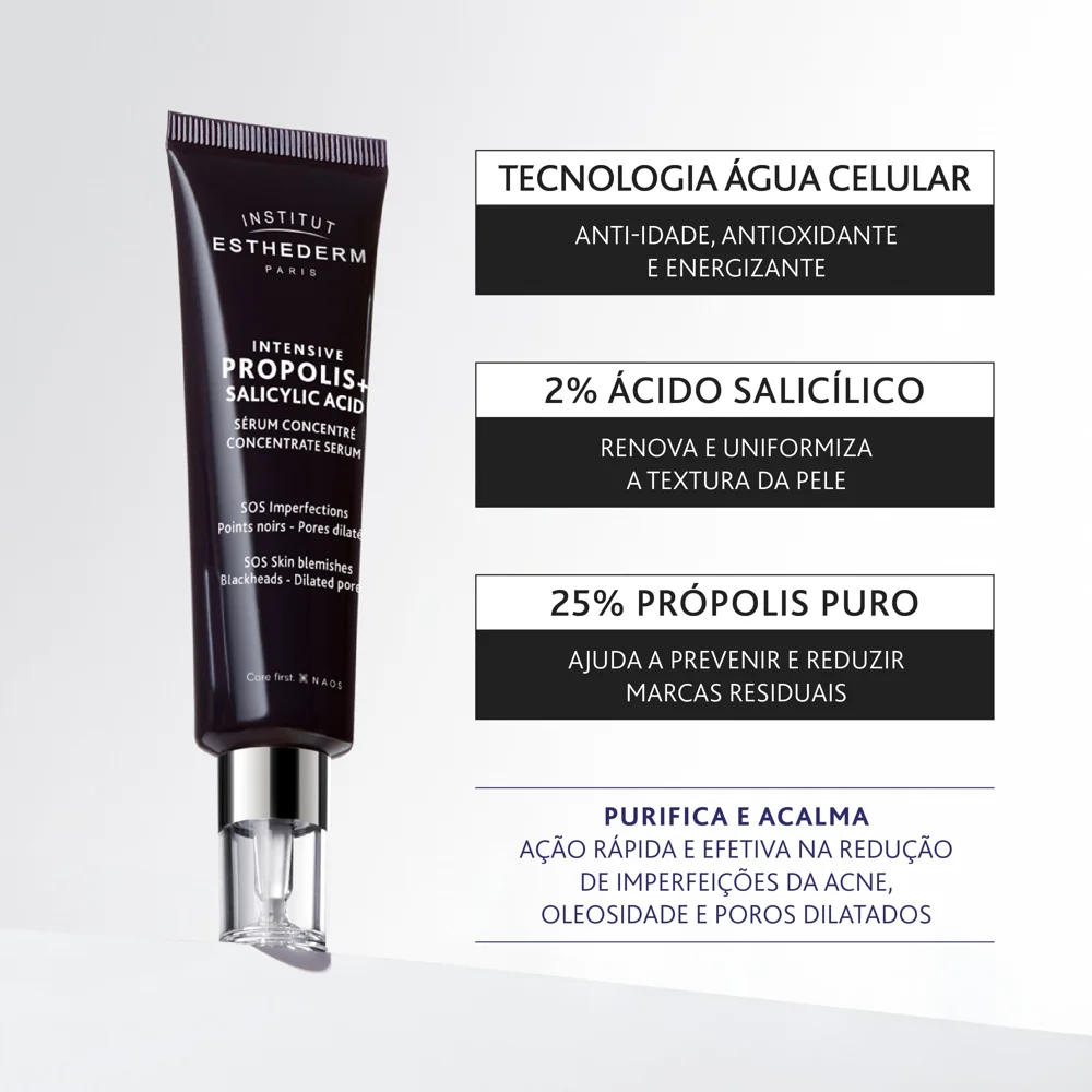 Sérum Bioderma Intensive com Própolis e Ácido Salicílico 30ml