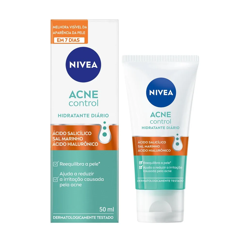 Hidratante Facial Nivea Acne Control Antioleosidade 50ml