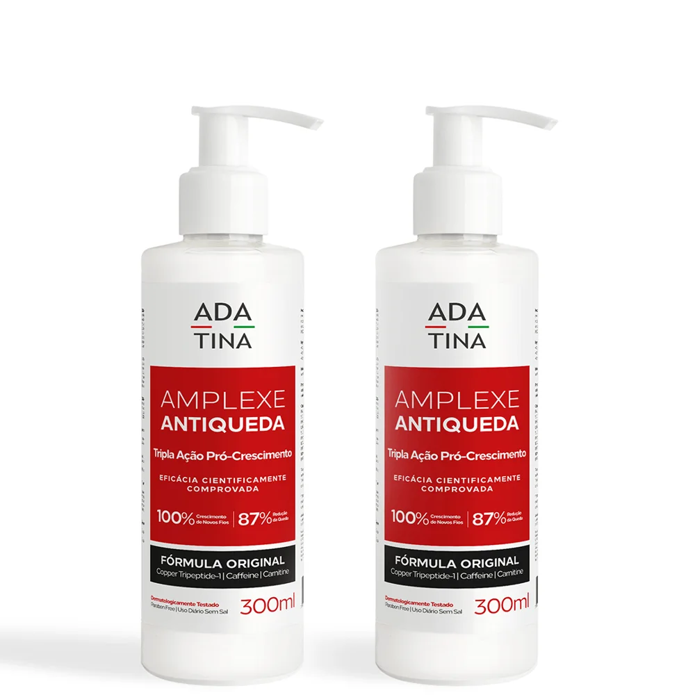 Kit 2un Shampoo Amplexe Antiqueda Pró-Crescimento 300ml
