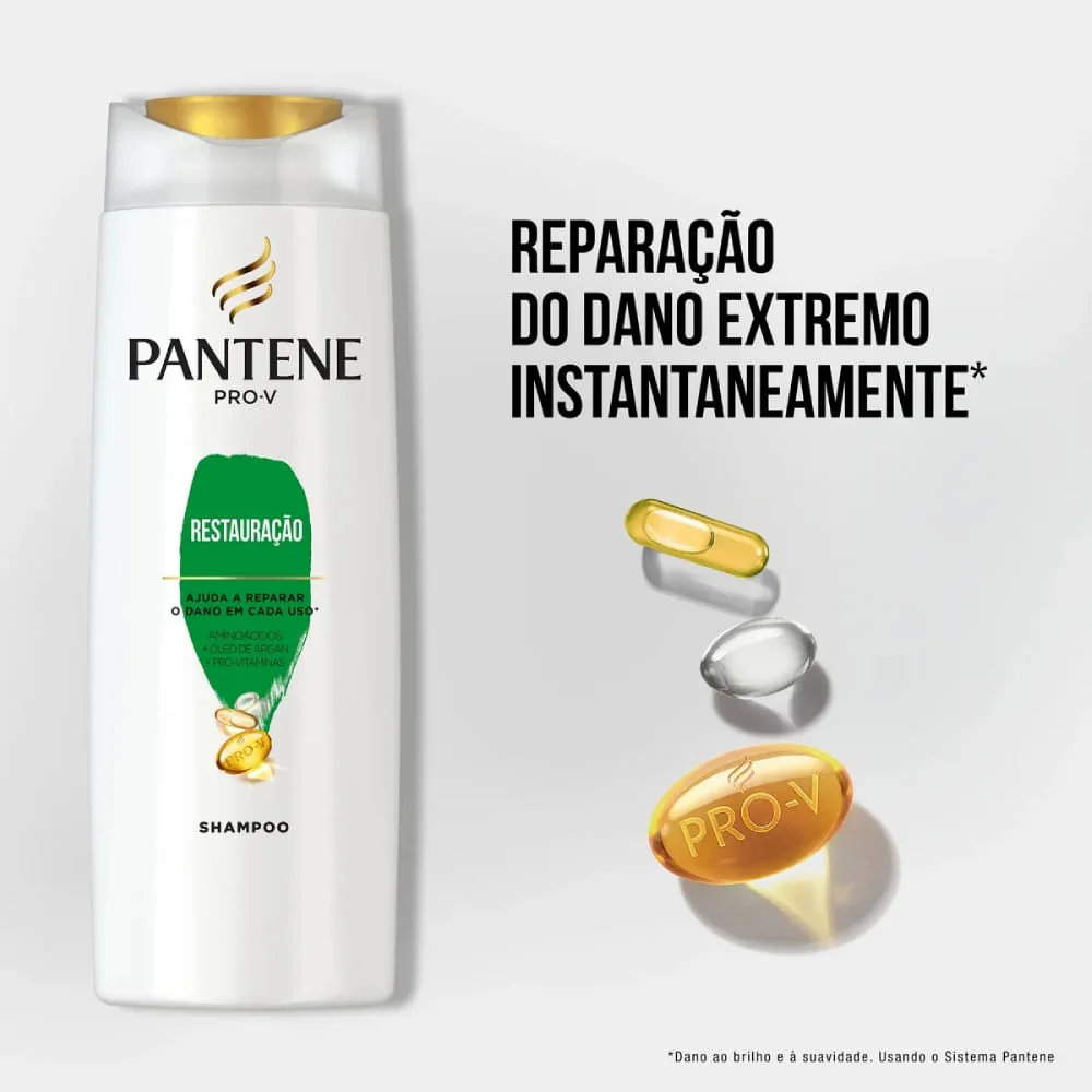 Shampoo Pantene Pro-V Restauração 175ml